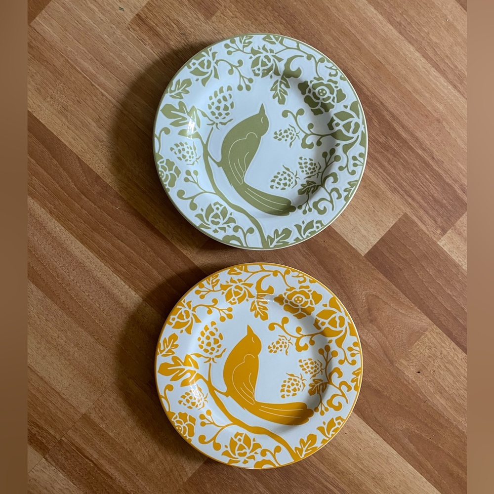 Pier 1 bird plates